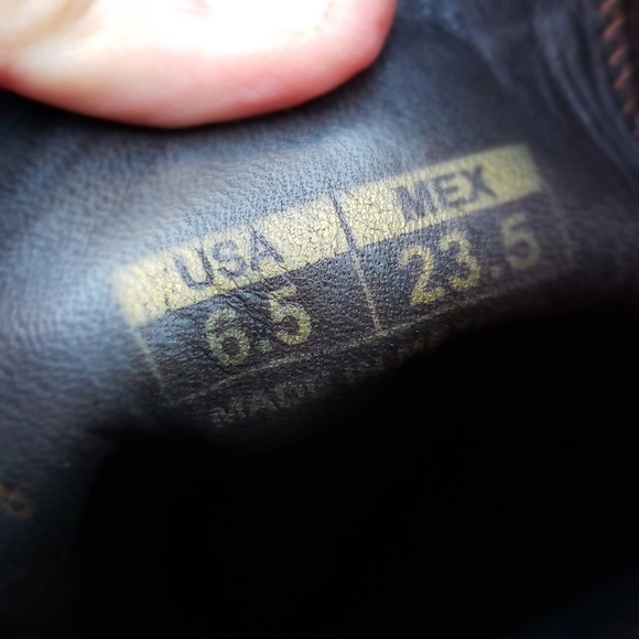 Muro distressed studded cowgirl Rodeo boots - Picture 9 of 10